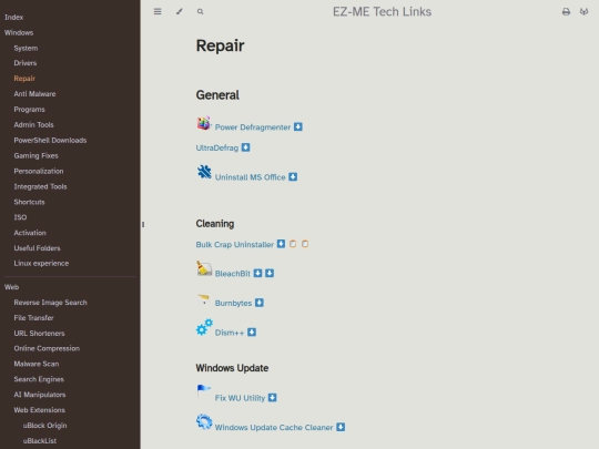 windows/repair screenshot
