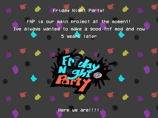 FridayNightParty screenshot