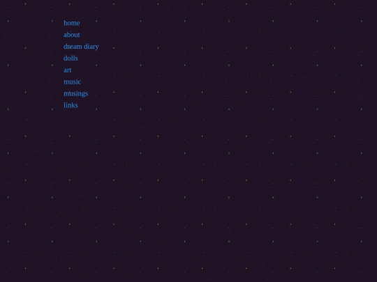 testingpage screenshot