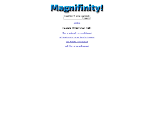 results screenshot