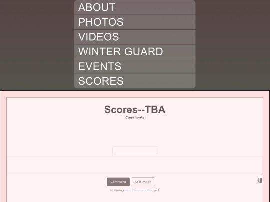 scores screenshot