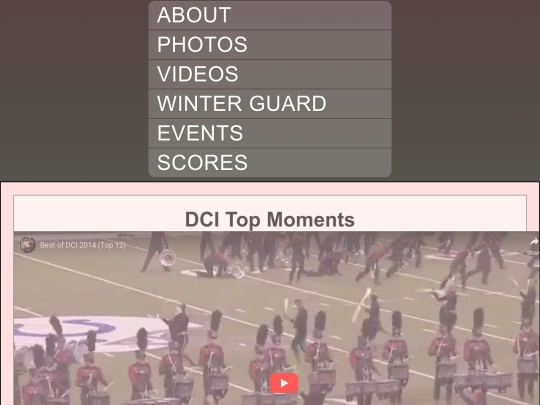 videos screenshot