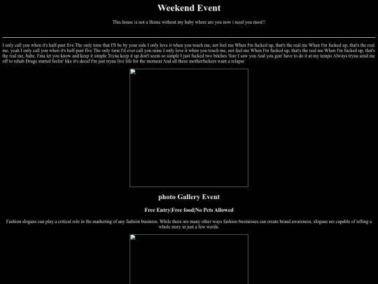 events/Events screenshot