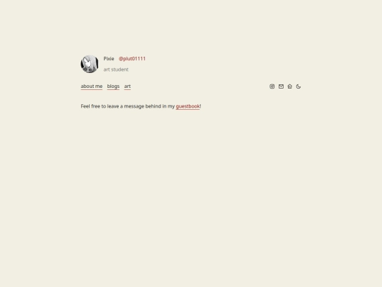 categories/blogs screenshot