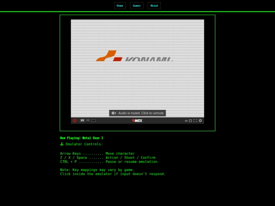 games screenshot