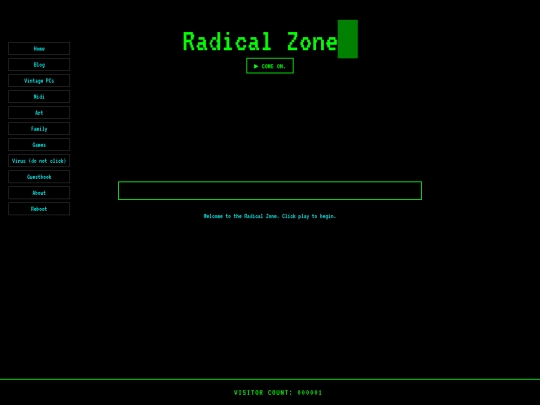 home screenshot