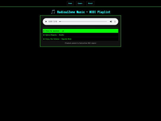 midi screenshot