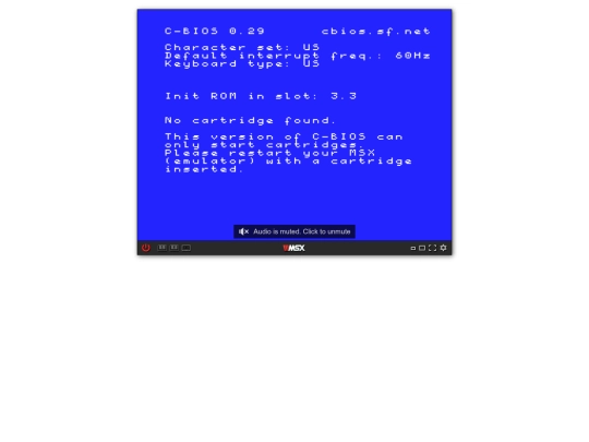 webmsx screenshot