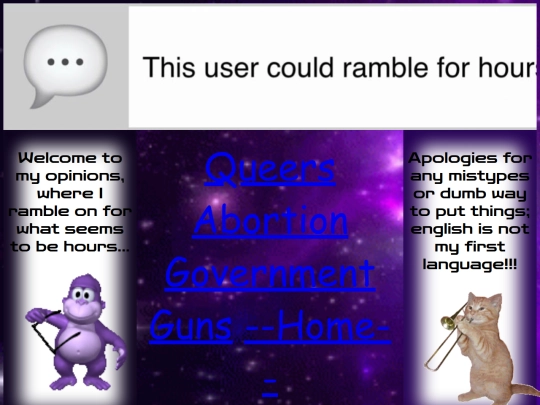 Opinions screenshot
