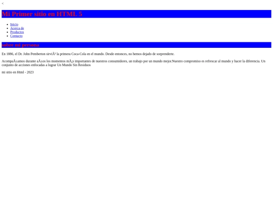 CSS/a cerca de screenshot