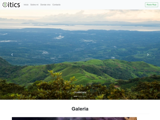 Proyecto Final/Donde vivo screenshot