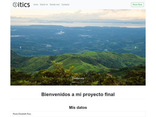 Proyecto Final screenshot