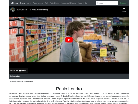 examen parte 2/Paulo londra screenshot