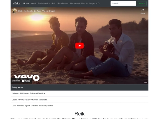 examen parte 2/Reik screenshot