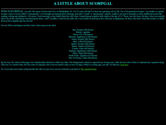 aquarius/bio screenshot