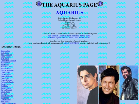 aquarius/home screenshot