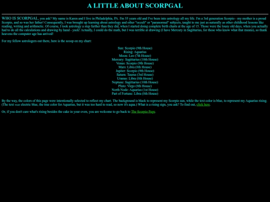 bio screenshot