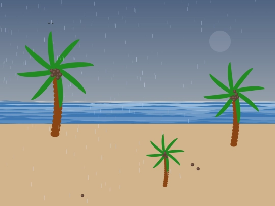 CoconutBeach screenshot
