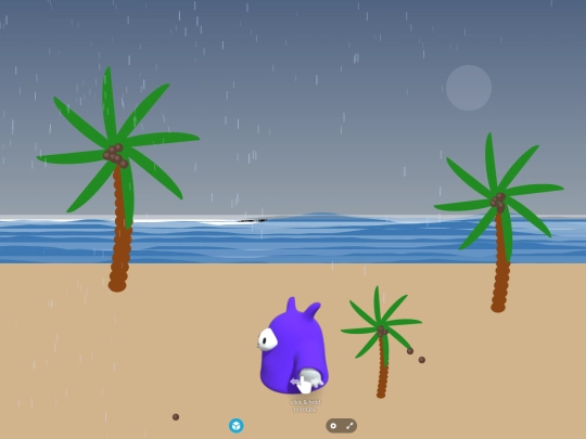 CoconutBeachXXXLittleMonster screenshot