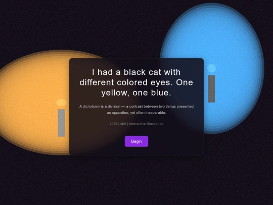 Dichotomy screenshot