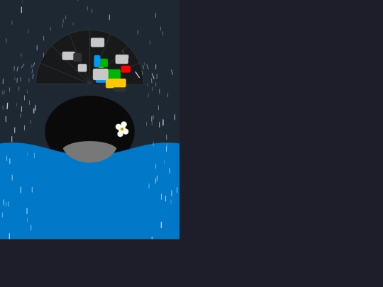 Raining screenshot
