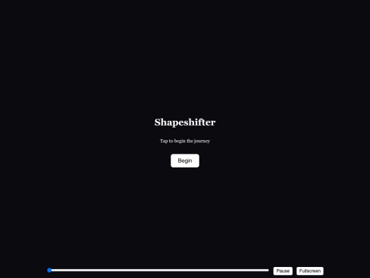 ShapeshifterViz screenshot
