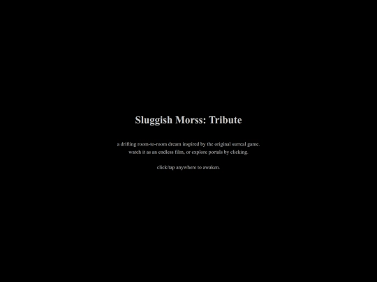 sluggishmorsstribute screenshot