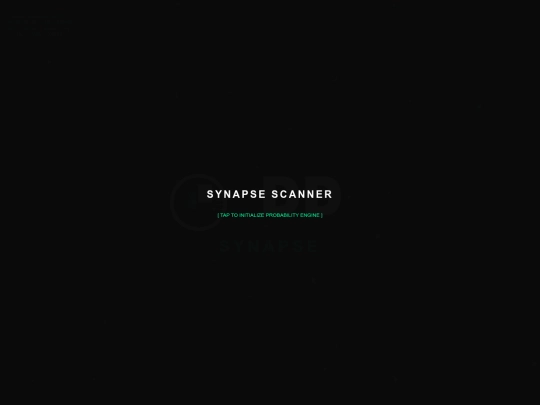 synapse-scanner screenshot