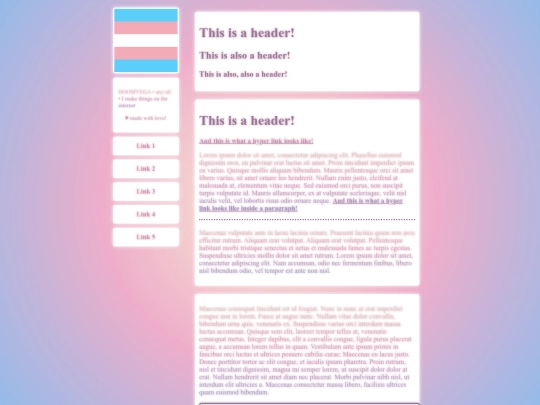 layouts/tumblrina screenshot