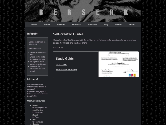 HTML/guides screenshot