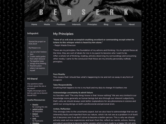 HTML/principles screenshot