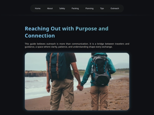 outreach screenshot