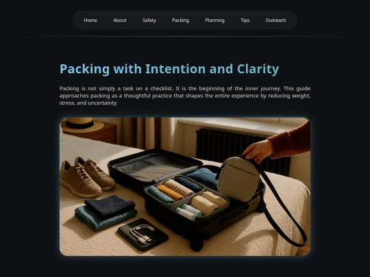 packing screenshot