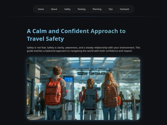 safety screenshot