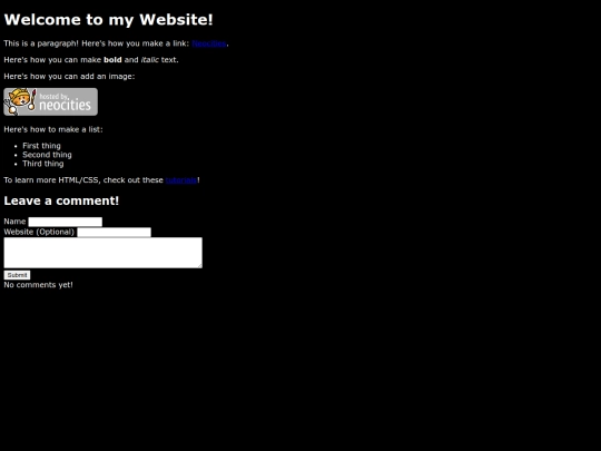 artpage screenshot