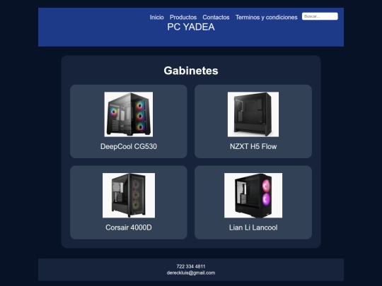 Gabinete screenshot