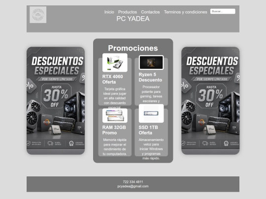 promociones screenshot