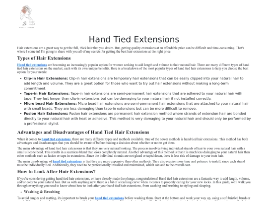 hand-tied-extensions screenshot