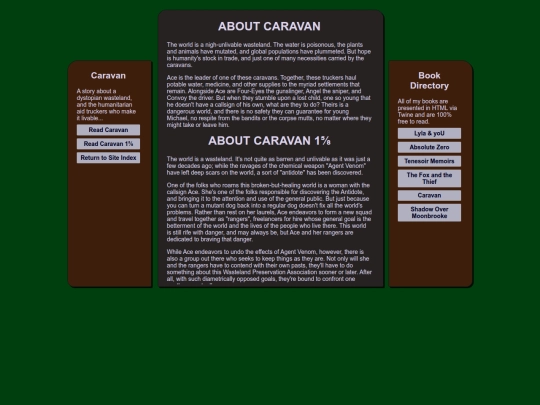 about/caravan screenshot