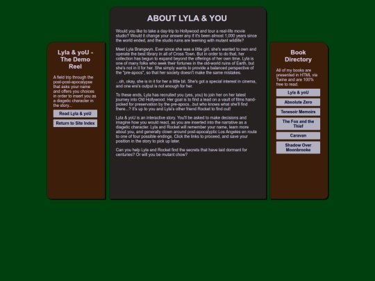about/lylaandyou screenshot