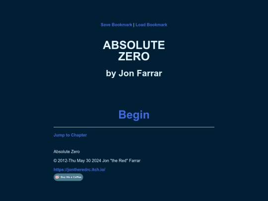 absolutezero screenshot