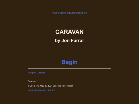 caravan screenshot