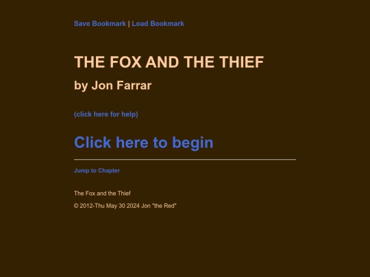 thefoxandthethief screenshot
