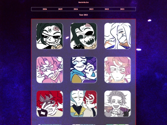 gallery/2021 screenshot