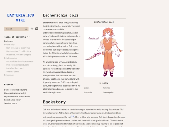 wiki/Escherichia-coli screenshot