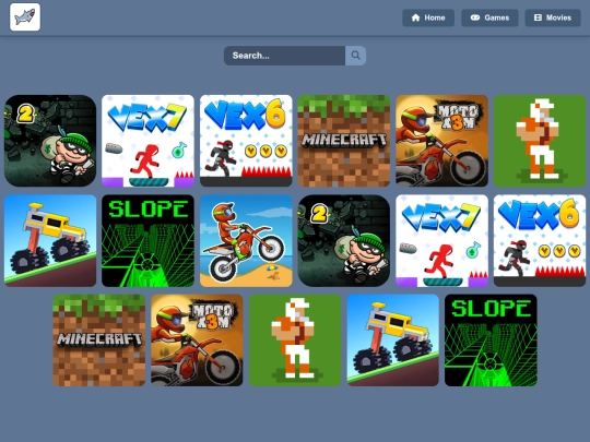 games screenshot
