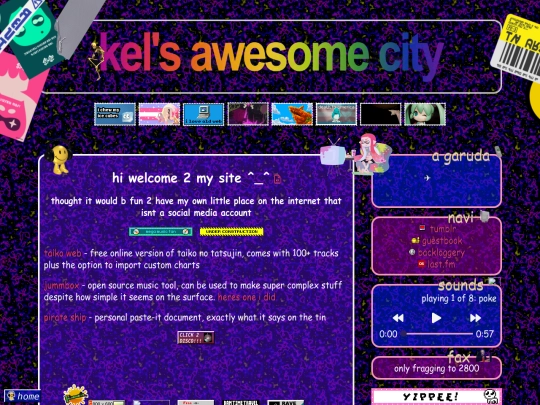 ARCHIVED_HOMEPAGE screenshot
