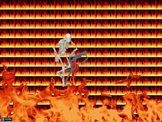 SKELETON screenshot