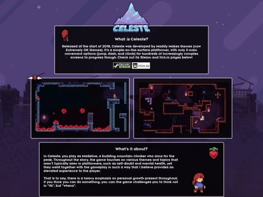 celeste screenshot