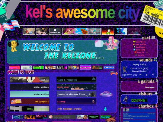 home screenshot